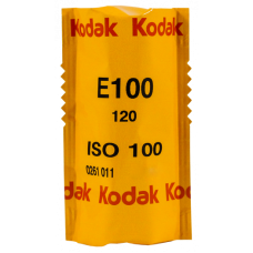 Kodak Ektachrome 100 120 roll professzionális fordítós (dia) film (5-ös csomagból bontott)